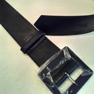 Black belt, 46 in. long, 2 in. wide